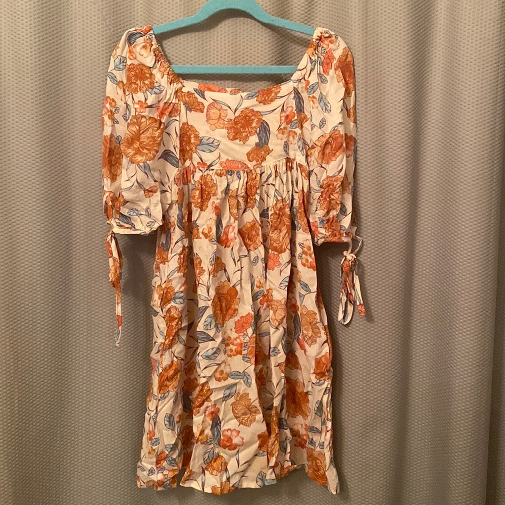 Hayden girls floral dress